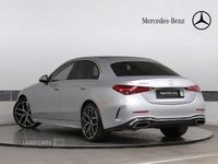 Used Mercedes C220 AMG Line Premium Plus 200 HP (147 kW) 2025 Silver Sedan