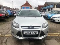 Used Ford Focus Zetec 2014 Silver Estate