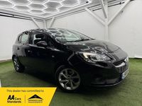 Used Vauxhall Corsa S 2018 Black Hatchback