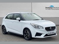 Used MG MG3 Exclusive 105 HP (77 kW) 2023 White Hatchback
