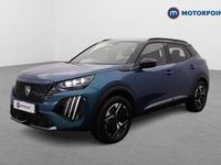 Used Peugeot e-2008 GTi 114 kW (156 HP) 2025 Blue SUV