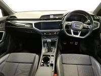 Used Audi Q3 Black Edition 150 HP (110 kW) 2022 Blue SUV
