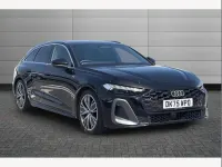 Used Audi A5 S-Line 150 HP (110 kW) 2025 Black Estate