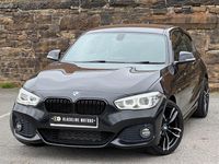 Used BMW 118 M Sport 150 HP (110 kW) 2016 Black Hatchback