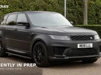 Used Land Rover Range Rover Sport HSE 306 HP (225 kW) 2018 Black SUV