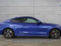 Used BMW 420 M Sport 181 HP (133 kW) 2025 Blue Coupe