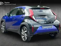 Used Toyota Aygo X 72 HP (52 kW) 2026 Juniper blue with black SUV