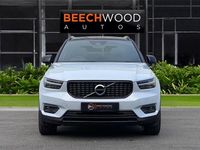 Used Volvo XC40 R-Design 163 HP (119 kW) 2020 Silver SUV