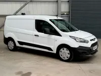 Used Ford Transit 115 HP (84 kW) 2014 White Van