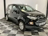 Used Ford Ecosport Zetec 95 HP (69 kW) 2016 Black SUV