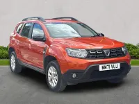 Usado Dacia Duster Comfort 100 HP (73 kW) 2022 Laranja SUV