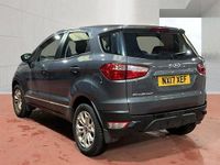 Used Ford Ecosport Zetec 125 HP (91 kW) 2017 Grey SUV