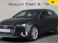 Begagnad Audi A3 Sportback e-tron Sport 2022 Svart Halvkombi