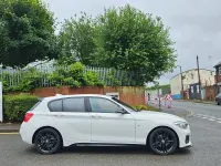 Used BMW 116 M Sport 2015 White Hatchback