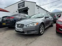 Begagnad Jaguar XF Luxury 2008 Grå Sedan