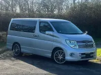 Used Nissan Elgrand 2008 Brilliant silver