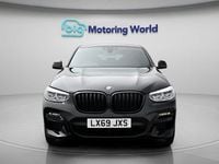 Used BMW X4 M Sport 354 HP (260 kW) 2020 Black SUV