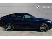 Used BMW X6 M Sport 286 HP (210 kW) 2022 Tanzanite blue SUV