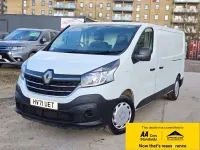 Used Renault Trafic Business 120 HP (88 kW) 2021 White MPV