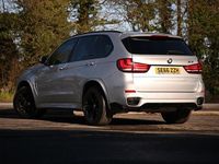 Used BMW X5 M Sport 231 HP (169 kW) 2017 Silver SUV