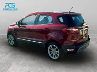 Used Ford Ecosport Titanium 2018 Red SUV