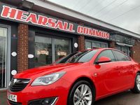 Used Vauxhall Insignia SRi 140 HP (102 kW) 2016 Red Hatchback