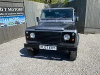 Usado Land Rover Defender 2007 Cinzento Citadino