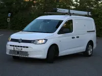Used VW Caddy S 122 HP (89 kW) 2022 White MPV
