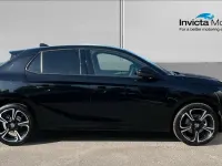 Used Vauxhall Corsa Ultimate 100 HP (73 kW) 2025 Black Hatchback