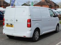 Used Vauxhall Vivaro Sportive 120 HP (88 kW) 2022 White MPV