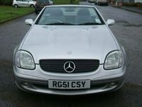 used Mercedes SLK230 2dr Auto 2.3