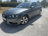 Used Audi A3 Sportback Sport 150 HP (110 kW) 2015 Grey Hatchback