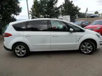 Used Ford S-MAX Titanium 140 HP (102 kW) 2014 White MPV