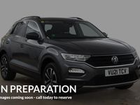Used VW T-Roc United 150 HP (110 kW) 2020 Grey SUV