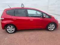 Używany Honda Jazz EX-T 99 KM (72 kW) 2012 Czerwony Hatchback