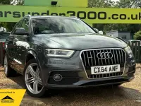 Used Audi Q3 S-line plus 177 HP (130 kW) 2014 Grey SUV