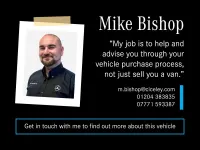 Used Mercedes e-Vito 150 kW (204 HP) 2025 White Van