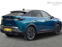 New Peugeot 3008 GT 143 HP (105 kW) 2025 Blue SUV