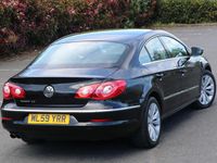 Begagnad VW CC 160 HK (117 kW) 2009 Svart Sedan