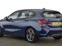 Used BMW 118 Sport Line 2023 Blue Hatchback