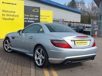Used Mercedes SLK200 AMG 184 HP (135 kW) 2012 Silver Cabriolet