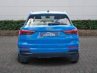Used Audi Q3 S-Line 150 HP (110 kW) 2019 Blue SUV