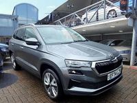 Used Skoda Karoq SE L 147 HP (108 kW) 2024 Graphite grey metallic SUV
