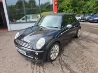 Used Mini ONE 90 HP (66 kW) 2004 Black Hatchback