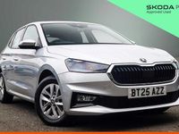 Used Skoda Fabia SE 113 HP (83 kW) 2025 Silver Hatchback