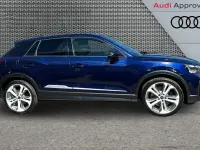 Used Audi SQ2 Advanced Plus 300 HP (220 kW) 2022 Blue SUV