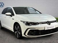 Second-hand VW Golf VIII GTD 200 CP (147 kW) 2022 Alb Hatchback