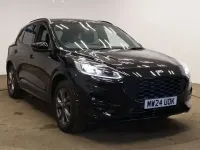 Second-hand Ford Kuga ST-Line 225 CP (165 kW) 2024 Negru SUV
