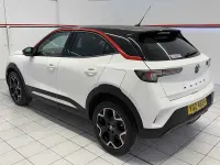 Used Vauxhall Mokka GS Line 130 HP (95 kW) 2022 White SUV
