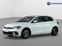 Used VW Polo Life 2024 White Hatchback
